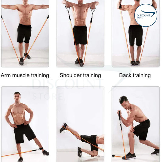 11(PCS) Power Exercise Resistance Band