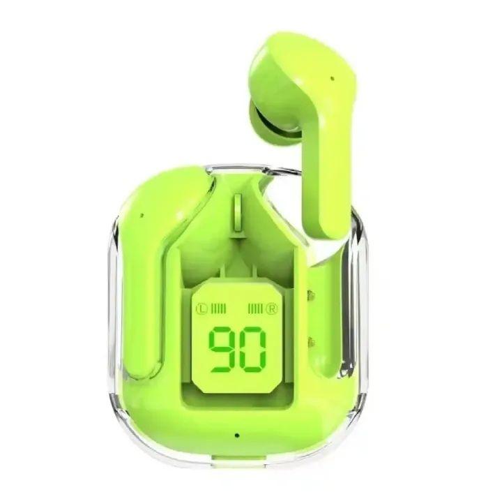Air31 earbuds wireless crystal Transparent