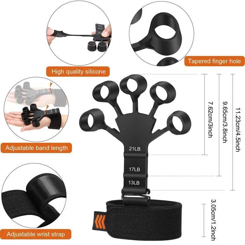 Finger Stretcher Hand Grip Trainer