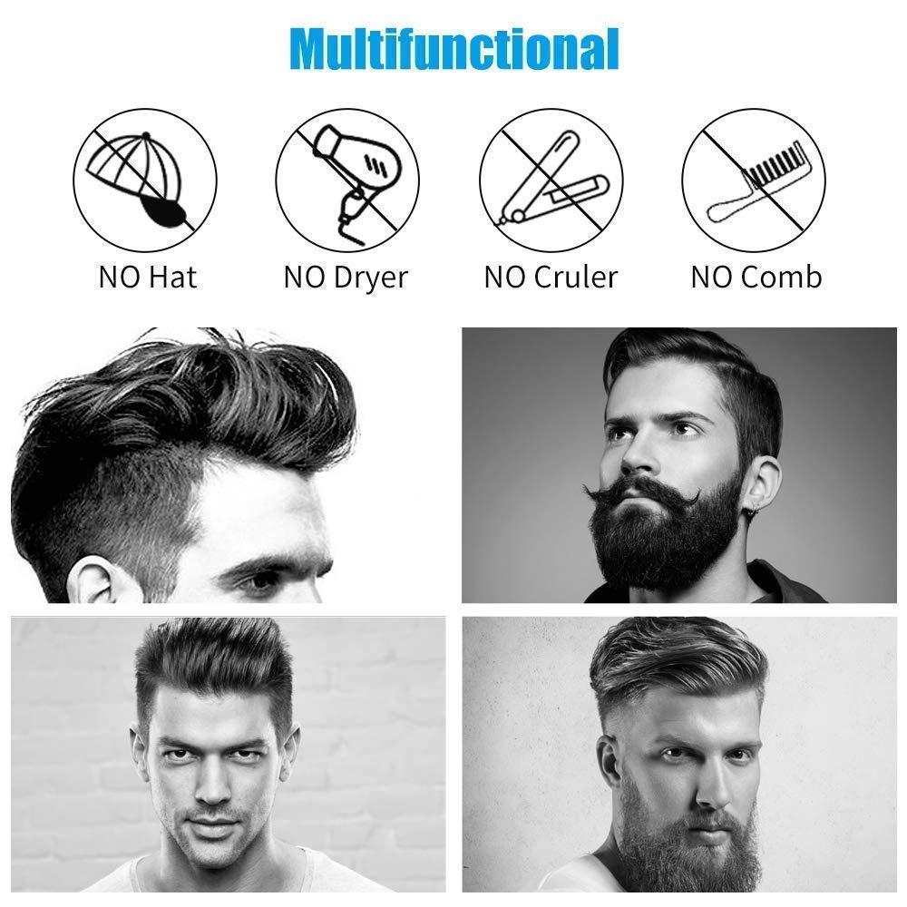 Beard Comb Hair Straightener For Men