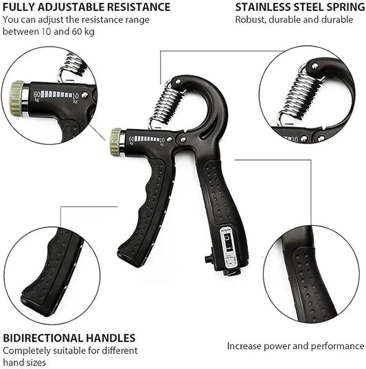 Adjustable Hand Grip Power
