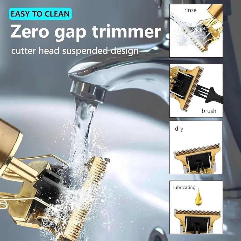 Metal Body T9 Rechargeable Trimmer