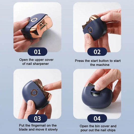 Mini Portable Finger Nail Tools for Kids Baby
