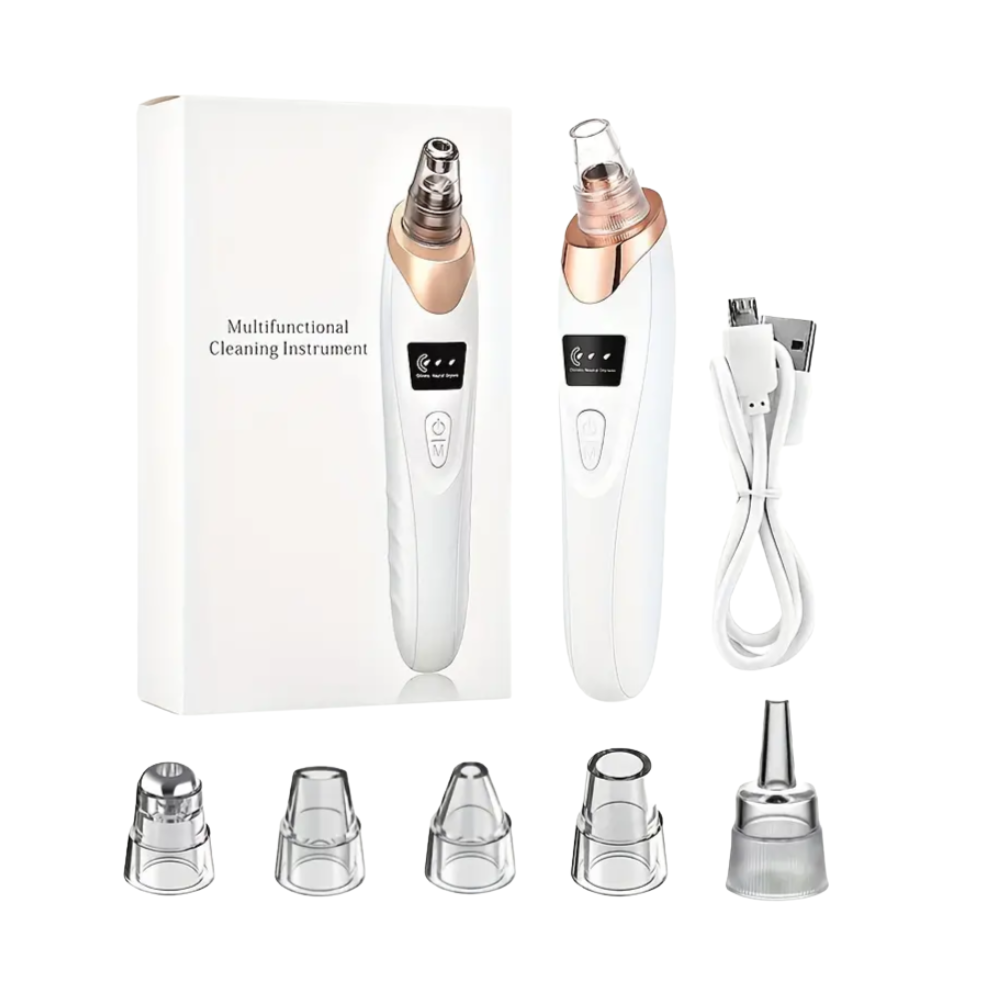 Facial Beauty - 5 in 1 Blackhead Remover Machine