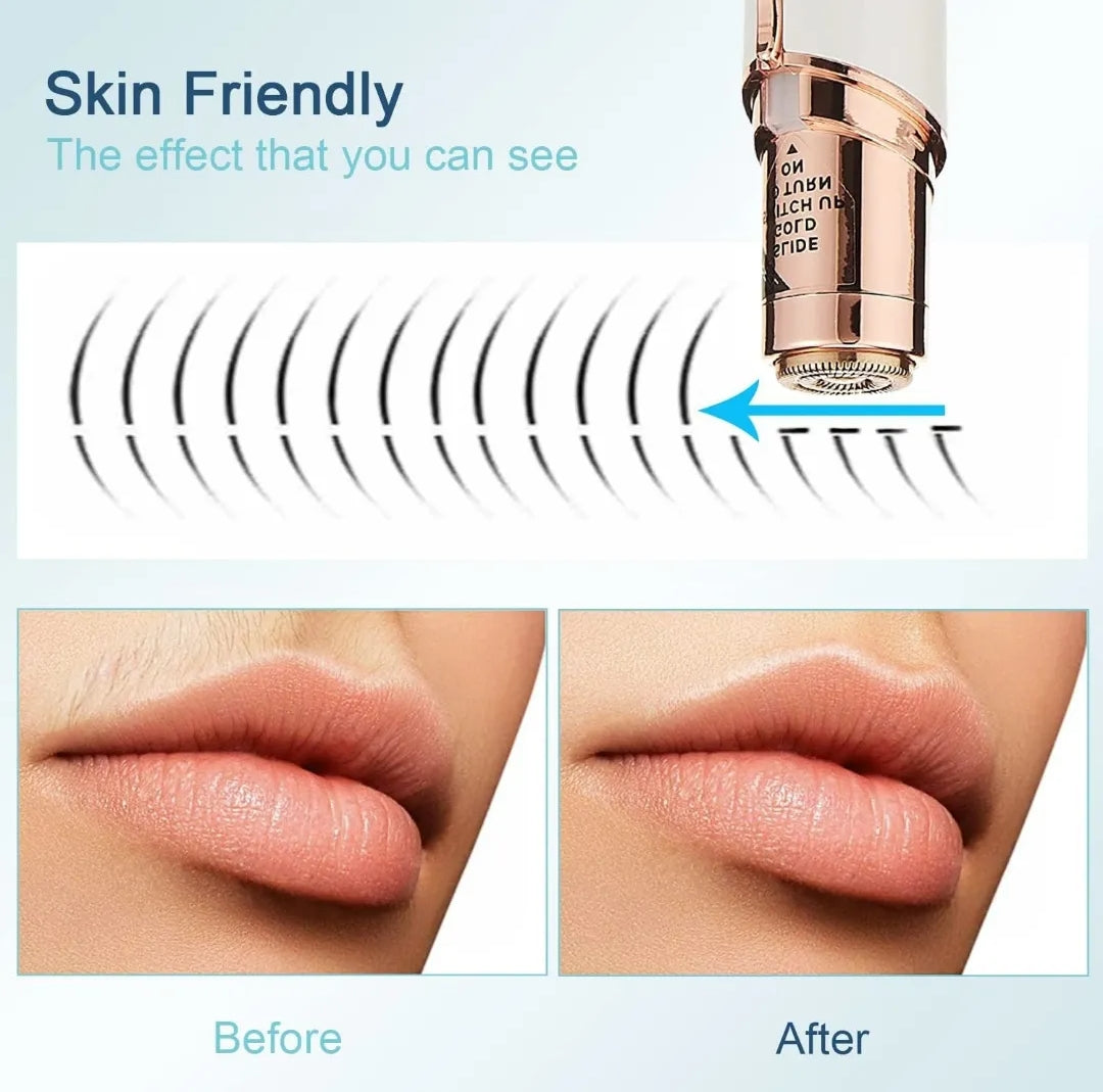 Facial Beauty - Flawless Hair Removal Machine