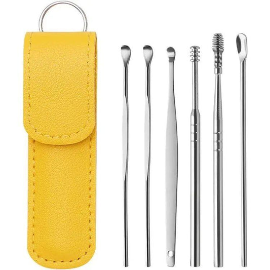 Ear Wax Cleaning Kit 6 Pcs