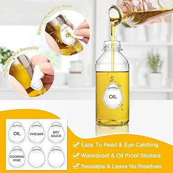 Cooking Oil Spray Bottle