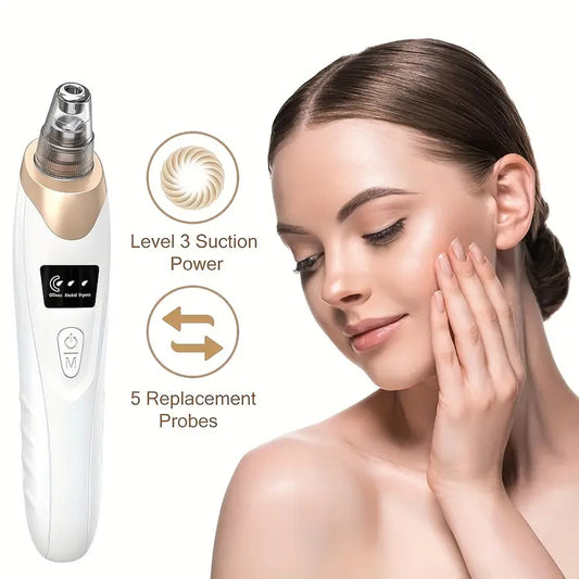 Facial Beauty - 5 in 1 Blackhead Remover Machine