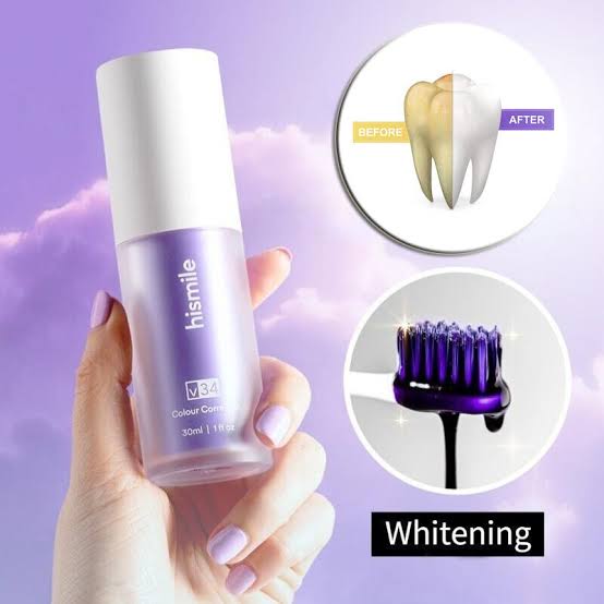 Hismile Toothpaste
