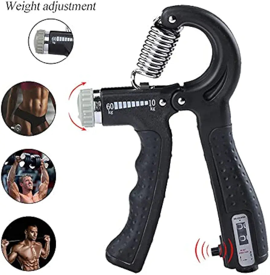 Adjustable Hand Grip Power