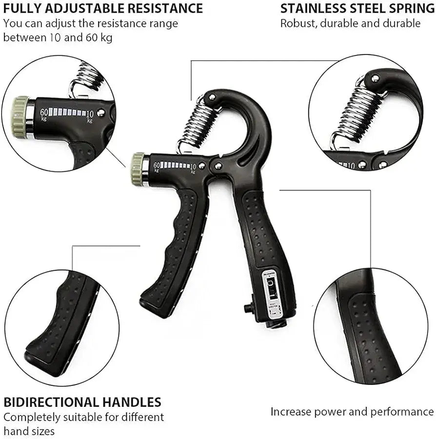 Adjustable Hand Grip Power