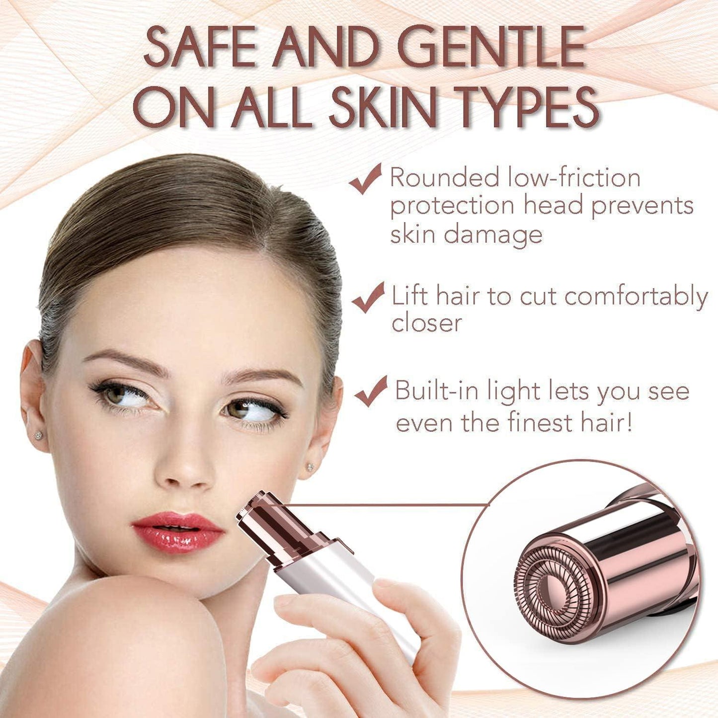 Facial Beauty - Flawless Hair Removal Machine