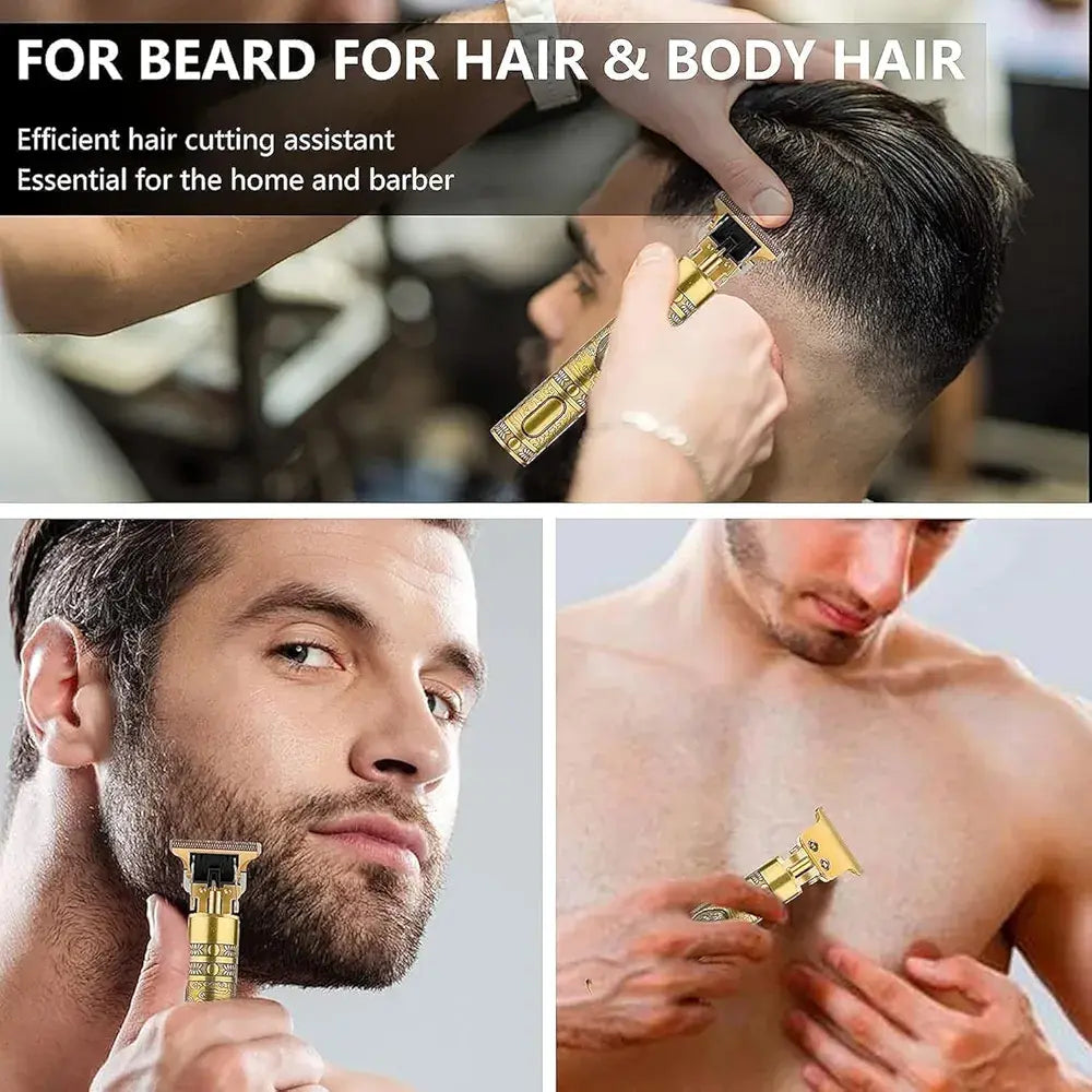 Metal Body T9 Rechargeable Trimmer