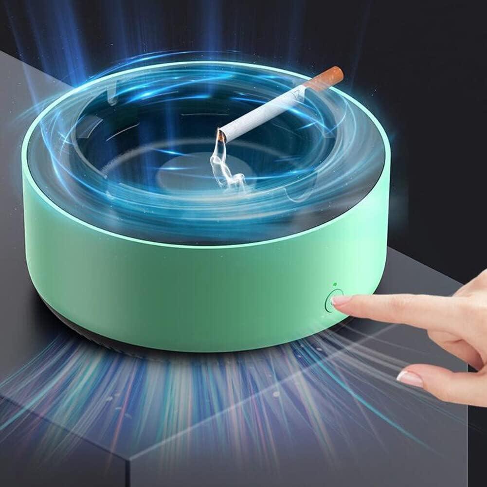 Ashtray with Air Purifier Features