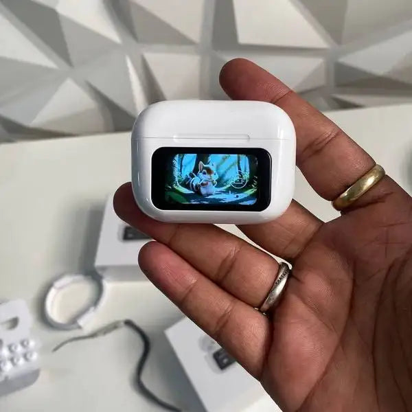 A9 Pro 2 Earbuds with LCD
