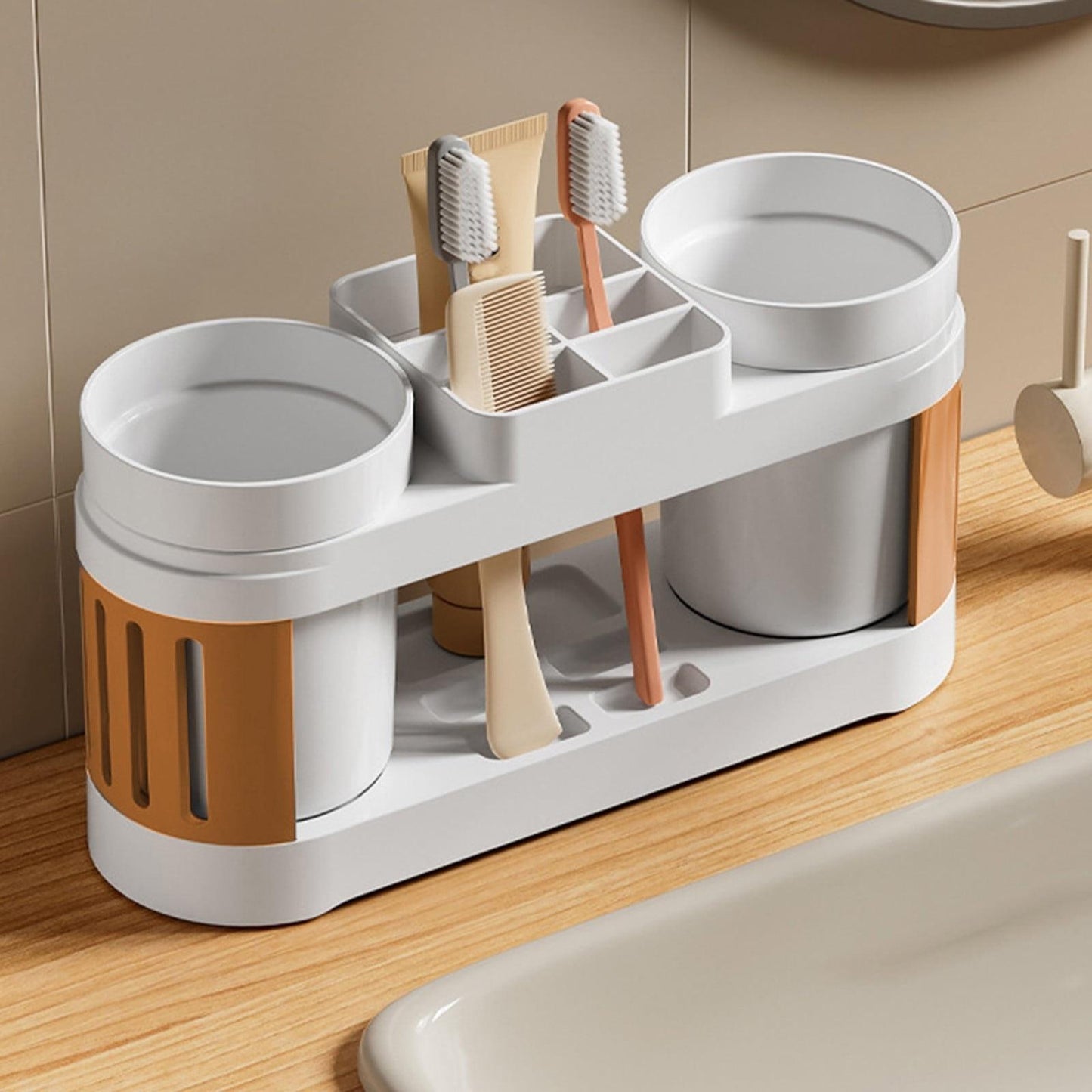 Toothbrush Holders for Bathrooms Premium Quality