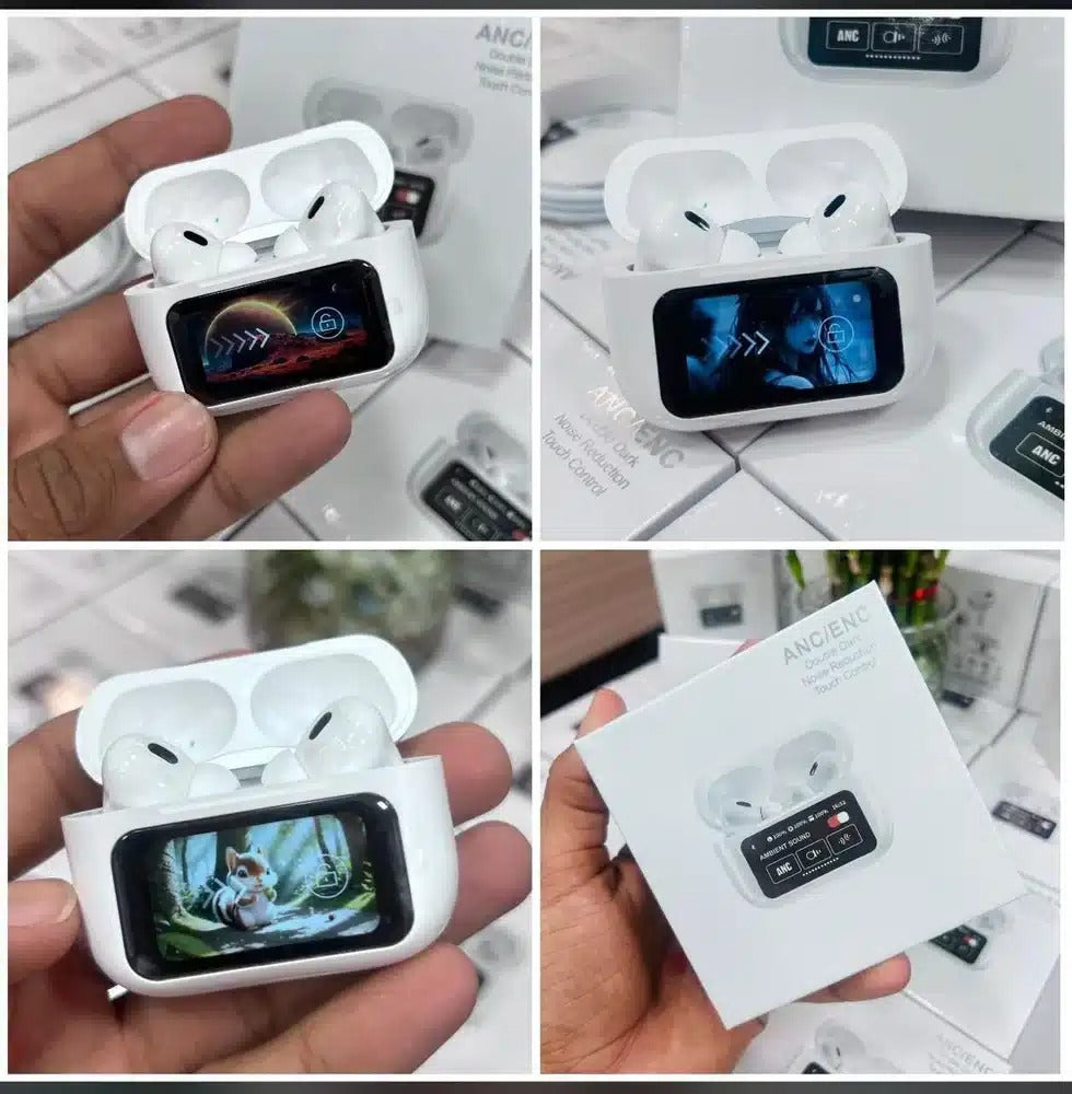 A9 Pro 2 Earbuds with LCD