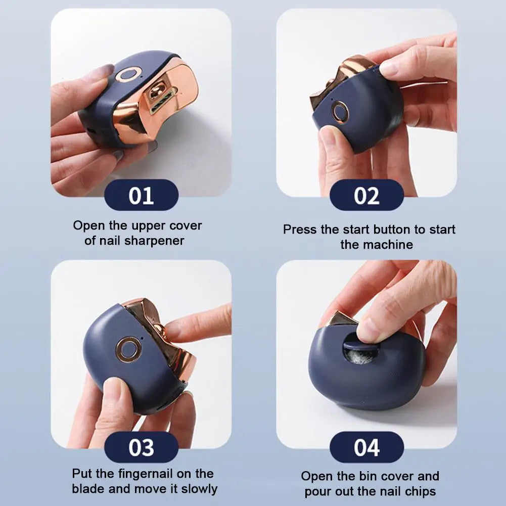 Mini Portable Finger Nail Tools for Kids Baby