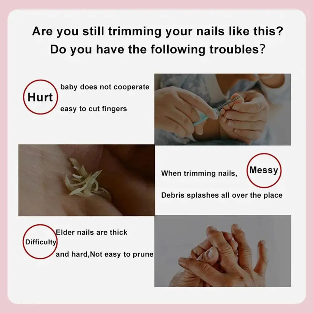 Mini Portable Finger Nail Tools for Kids Baby
