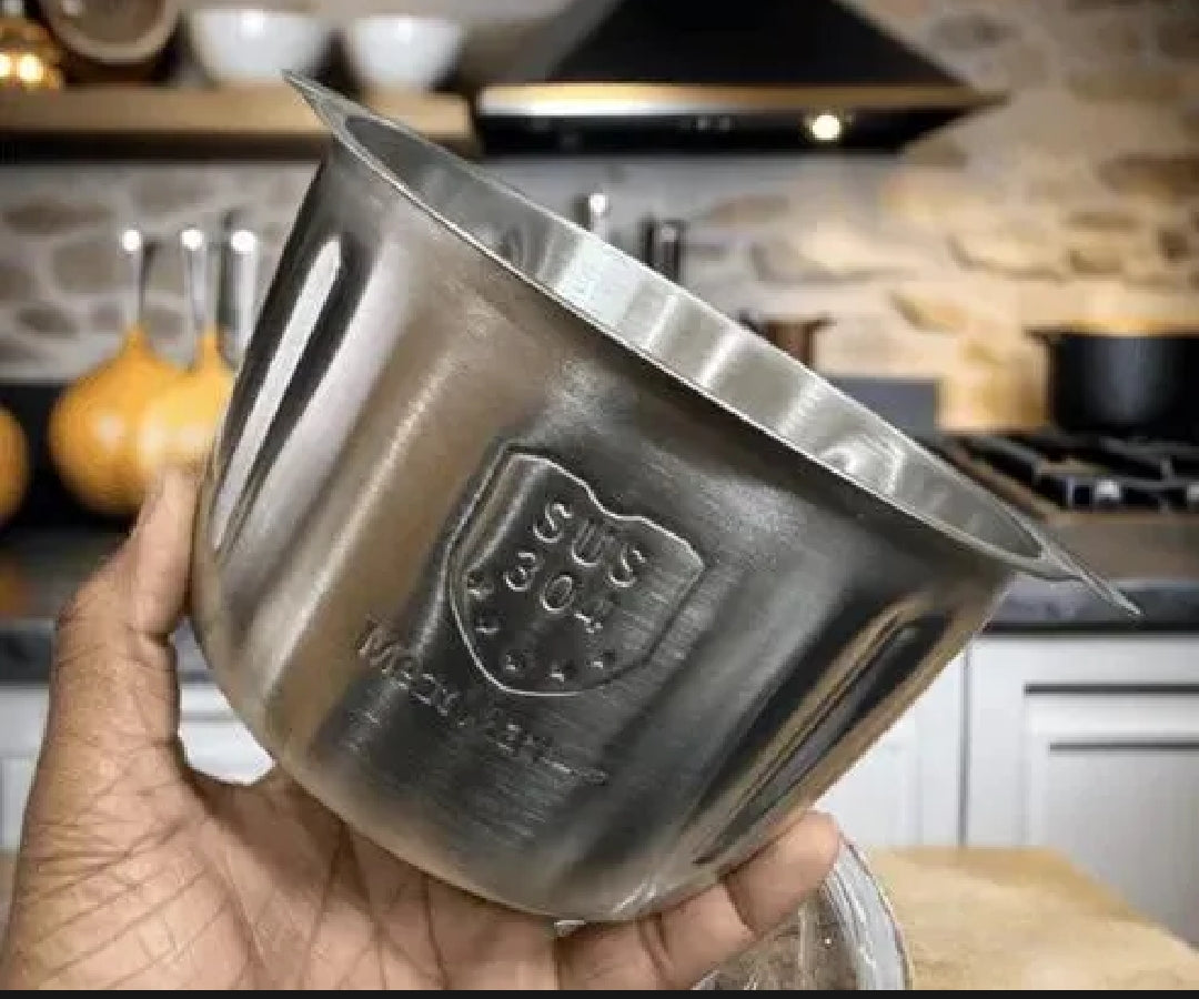 2 LTR Stainless Steel Hand Push Chopper