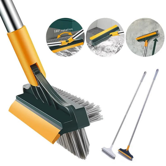 3 In 1 Rotating Viper Brush (New Upgraded Premium Quality with 2 Brushes & a Viper)