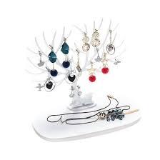 Deer Earrings Necklace Storage Racks