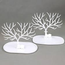 Deer Earrings Necklace Storage Racks