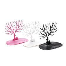 Deer Earrings Necklace Storage Racks