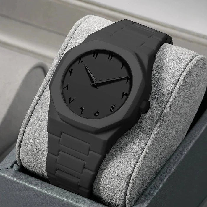 Arabic Aura Watch Light weight Fiber