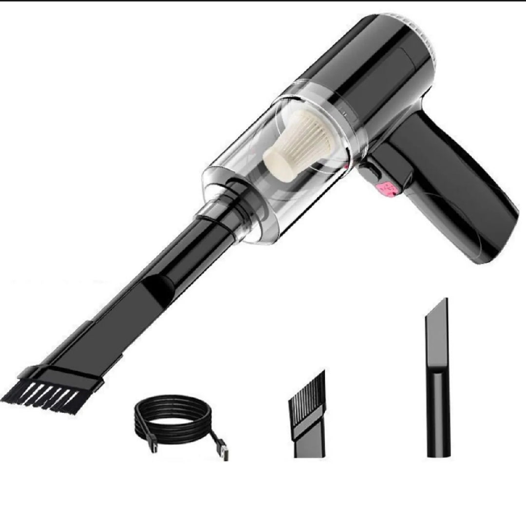 3 in 1 Car, Home Vacuum Cleaner & Air Blower (Multifunctional), USB Rechargeable Wireless