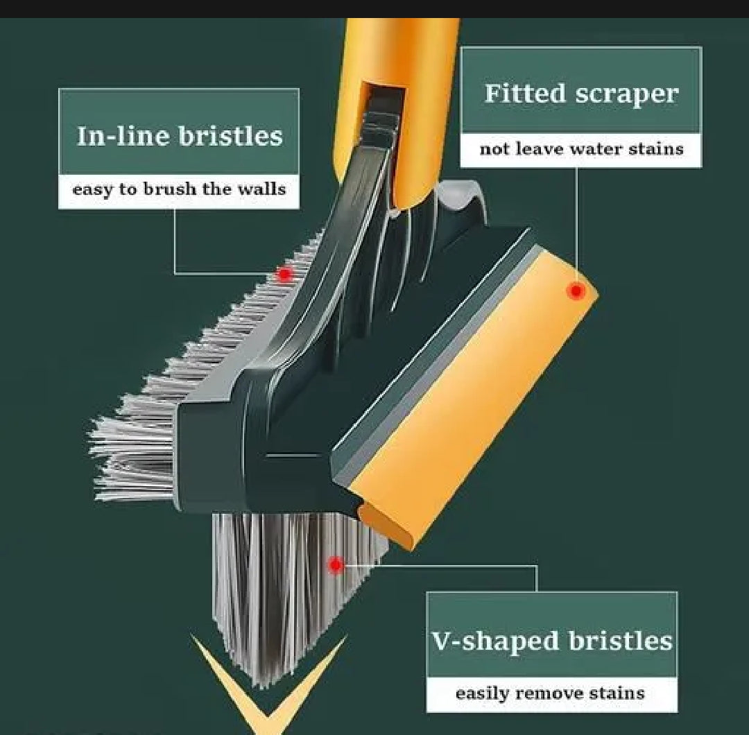3 In 1 Rotating Viper Brush (New Upgraded Premium Quality with 2 Brushes & a Viper)
