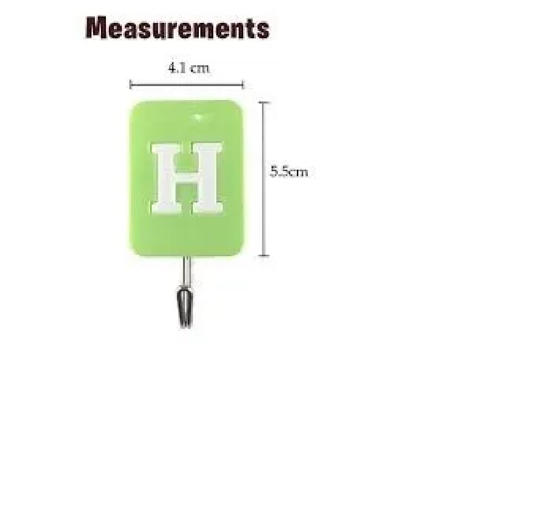 Sticky Adhesive Hooks for Hanging, Very Good Weight Capacity