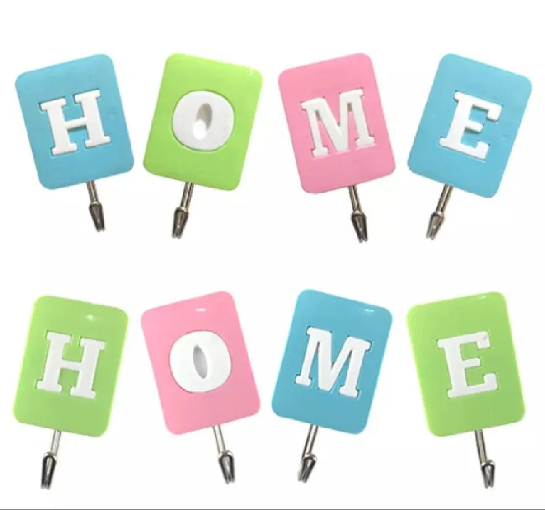 Sticky Adhesive Hooks for Hanging, Very Good Weight Capacity