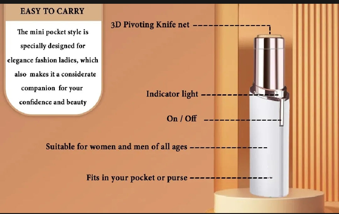 Facial Beauty - Flawless Hair Removal Machine