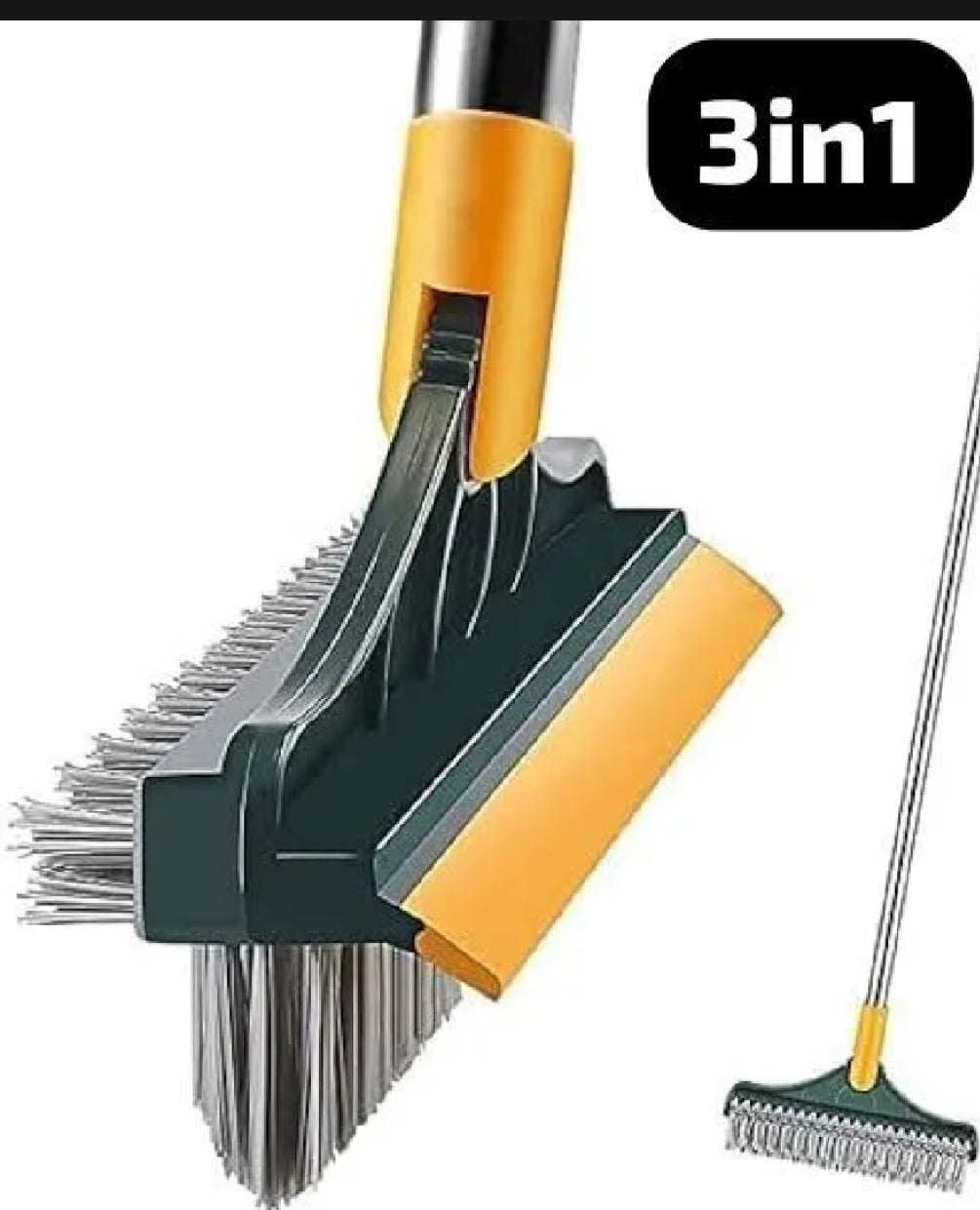 3 In 1 Rotating Viper Brush (New Upgraded Premium Quality with 2 Brushes & a Viper)