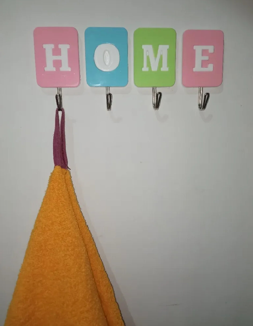 Sticky Adhesive Hooks for Hanging, Very Good Weight Capacity