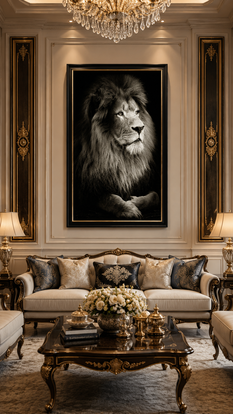 Premium Luxury Acrylic Wall Art Frames