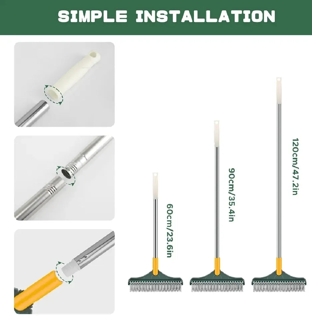 3 In 1 Rotating Viper Brush (New Upgraded Premium Quality with 2 Brushes & a Viper)