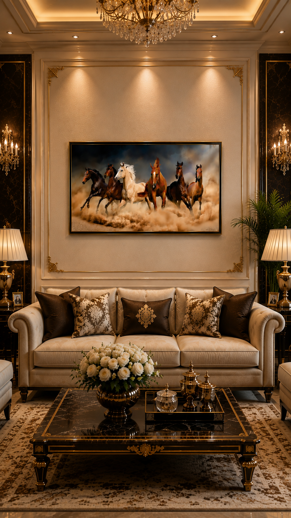 Premium Luxury Acrylic Wall Art Frames