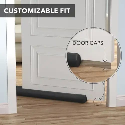 Parachute Door Dust Stopper / Double Draft Guard