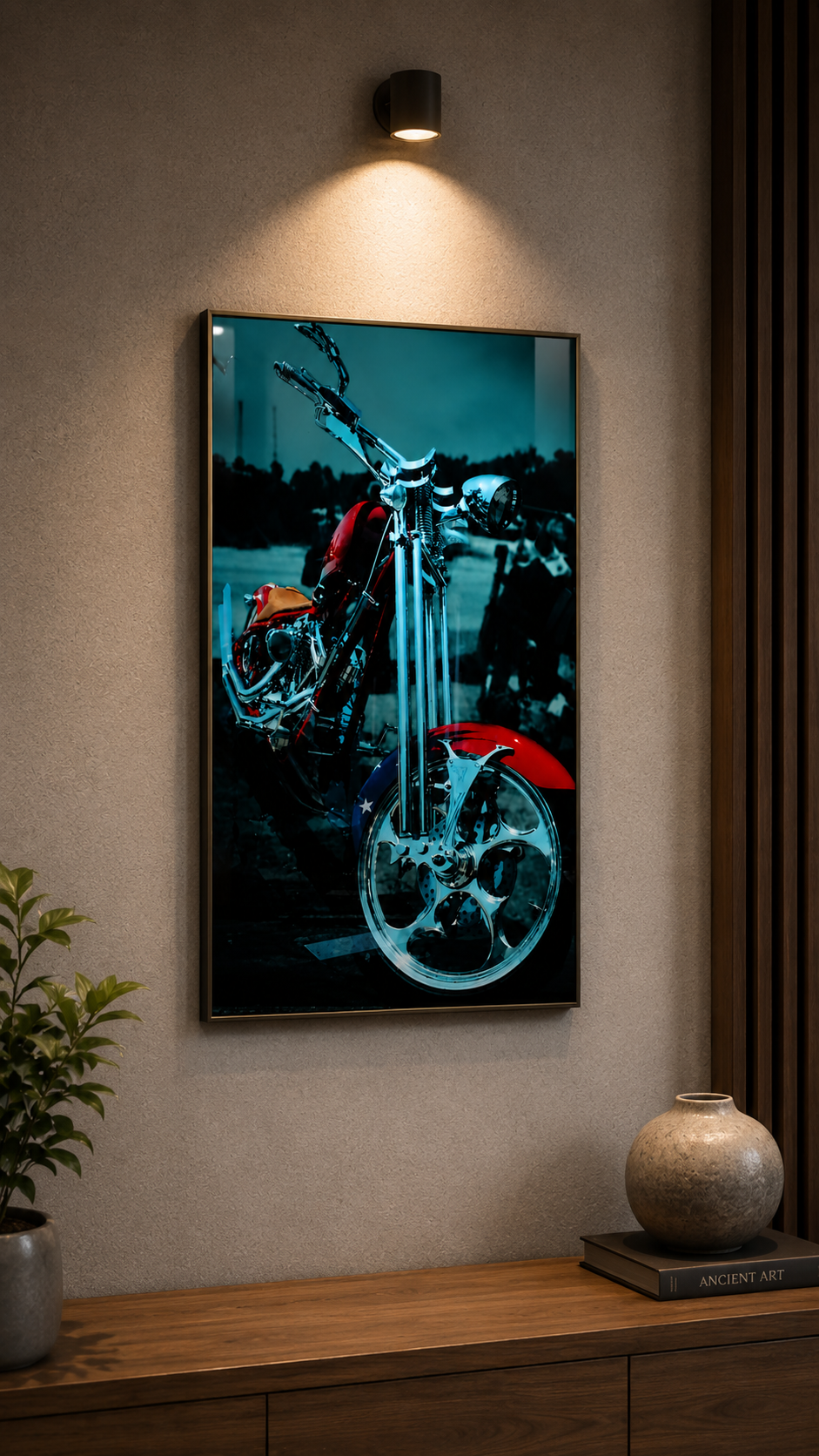Premium Luxury Acrylic Wall Art Frames