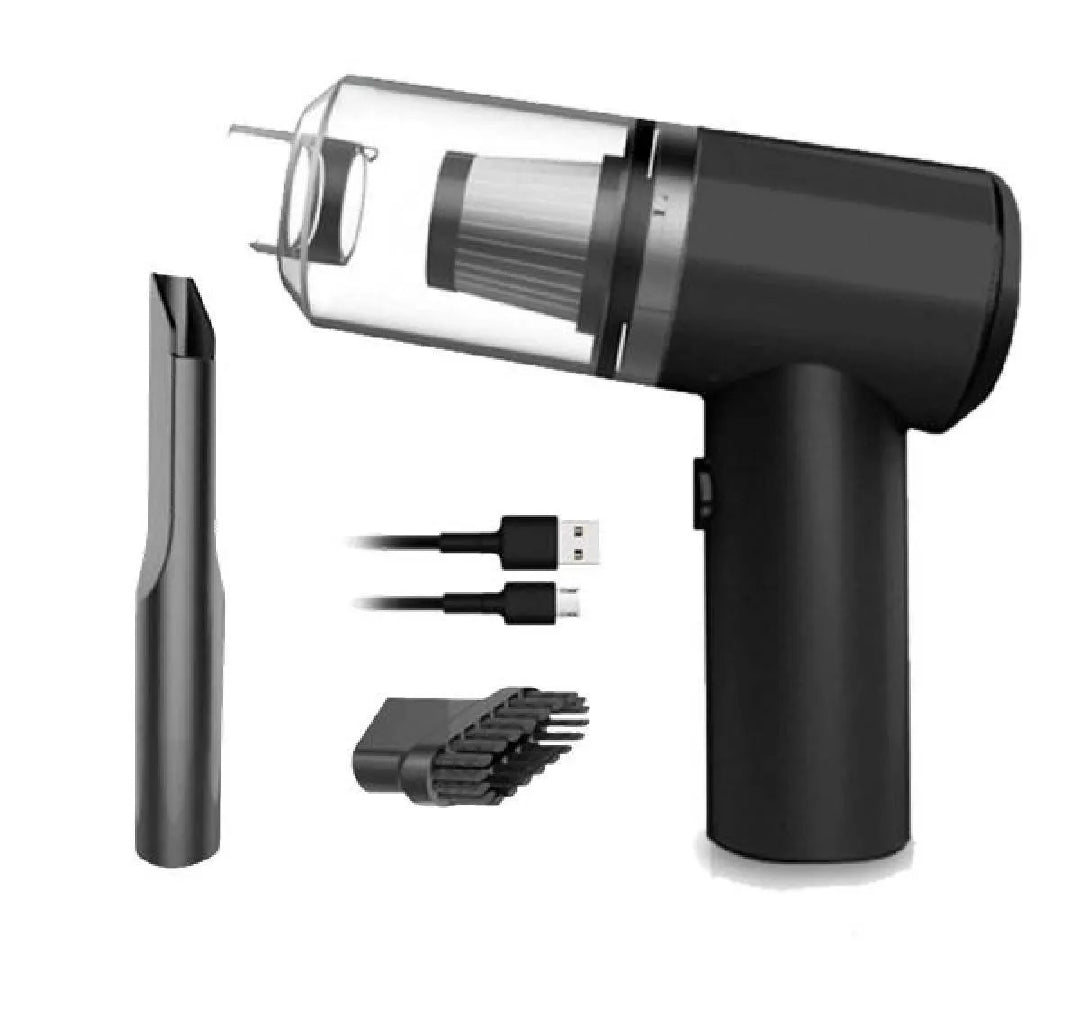 3 in 1 Car, Home Vacuum Cleaner & Air Blower (Multifunctional), USB Rechargeable Wireless