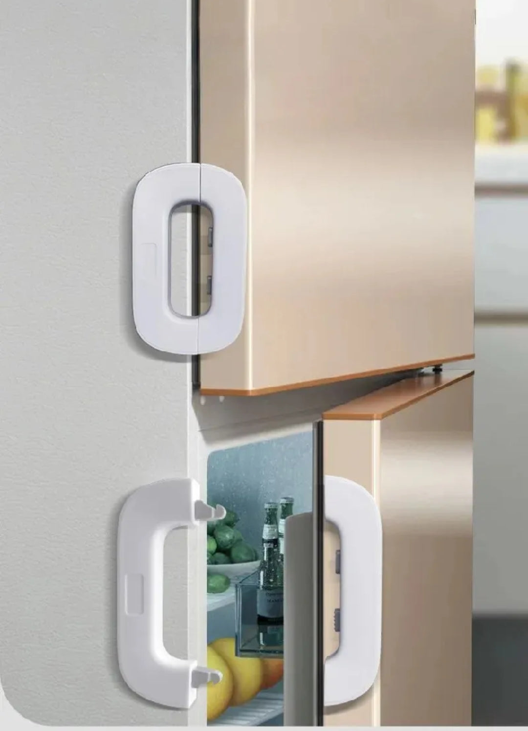 Child Safety Lock for Fridge, Drawers Premium Quality