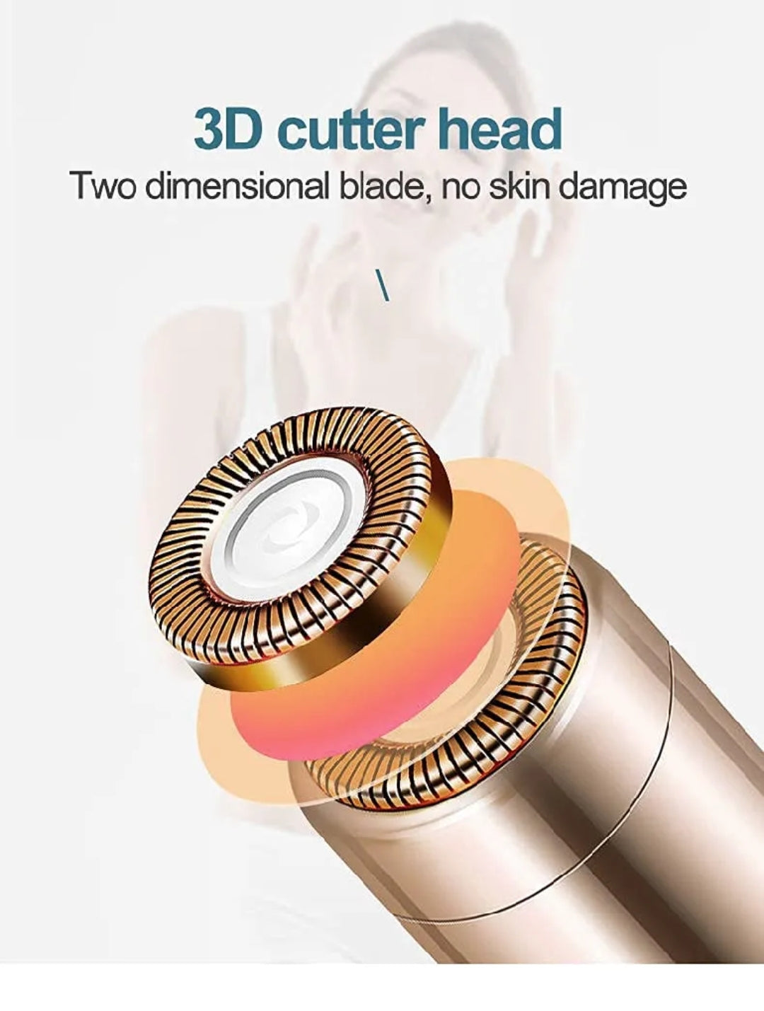 Facial Beauty - Flawless Hair Removal Machine