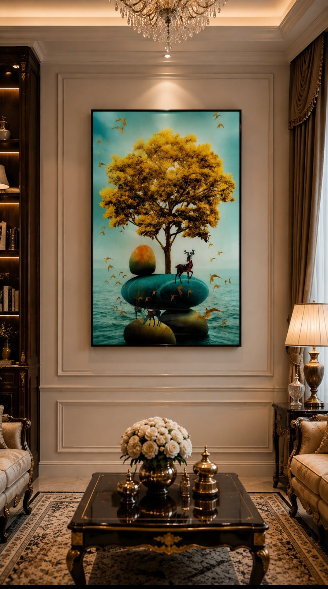 Premium Luxury Acrylic Wall Art Frames