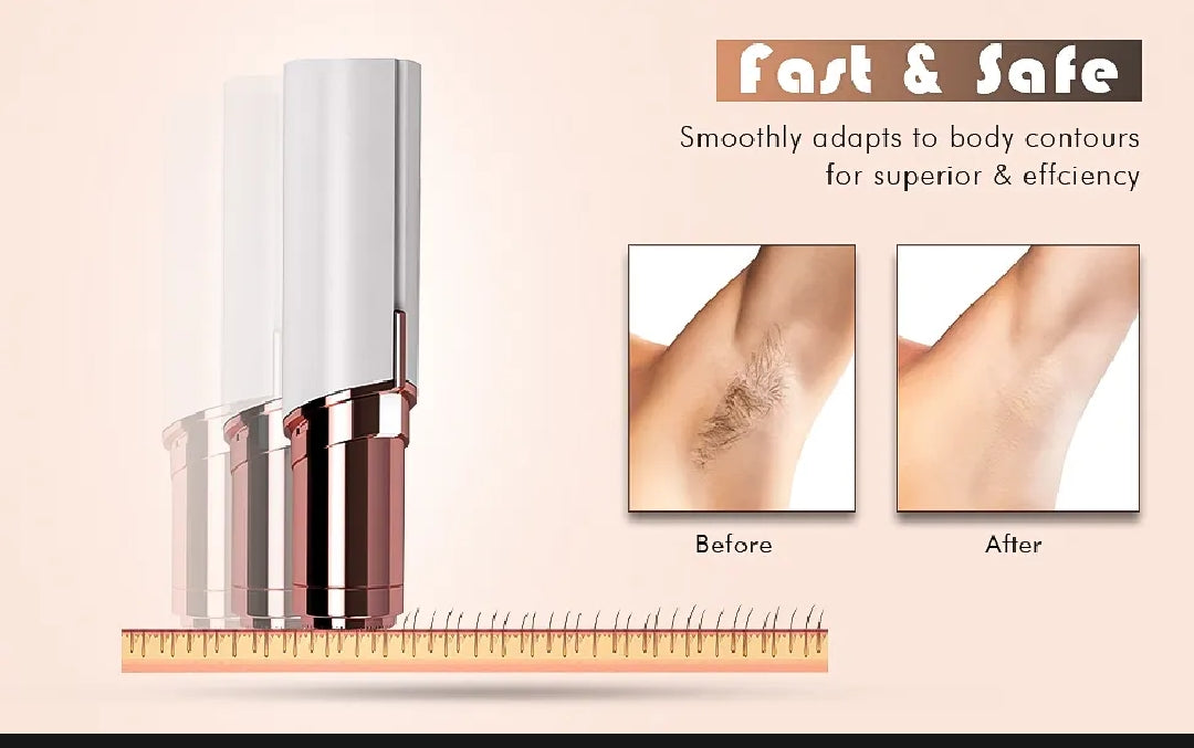 Facial Beauty - Flawless Hair Removal Machine