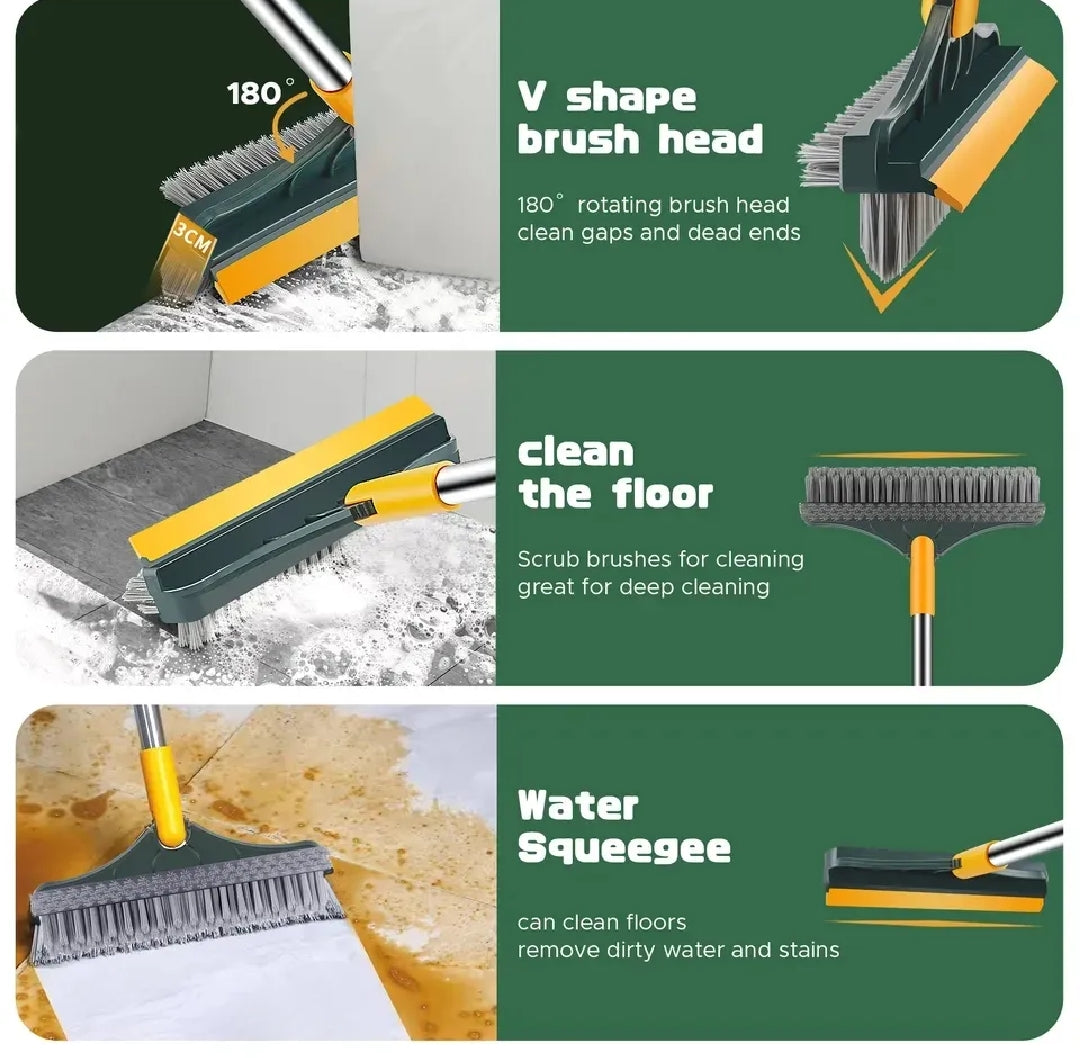 3 In 1 Rotating Viper Brush (New Upgraded Premium Quality with 2 Brushes & a Viper)