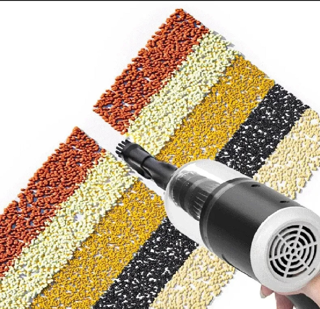 3 in 1 Car, Home Vacuum Cleaner & Air Blower (Multifunctional), USB Rechargeable Wireless