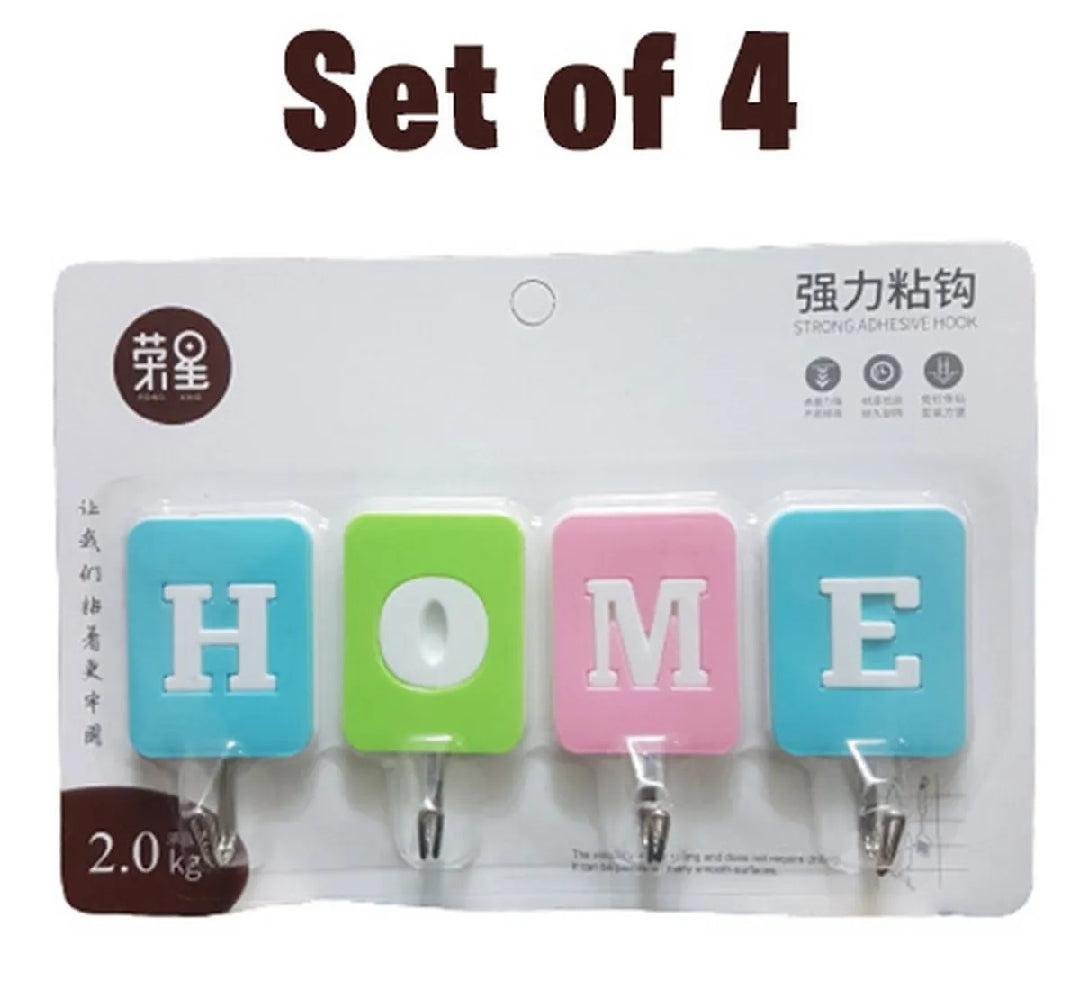 Sticky Adhesive Hooks for Hanging, Very Good Weight Capacity