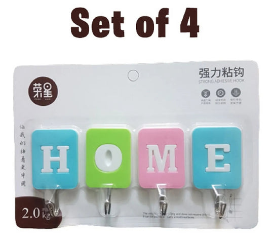 Sticky Adhesive Hooks for Hanging, Very Good Weight Capacity